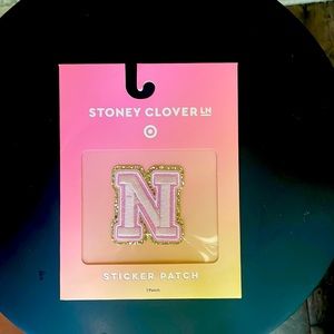 Stoney Clover Sticker Patch “N”